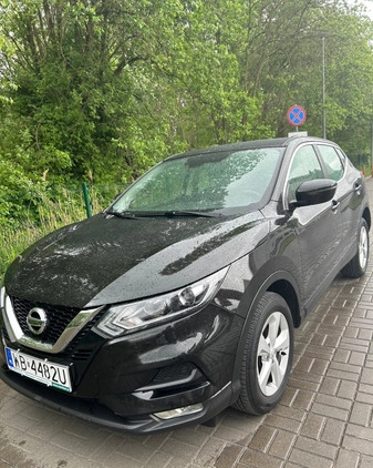 Nissan Qashqai cena 71900 przebieg: 112000, rok produkcji 2019 z Otwock małe 172